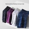 Hengyuanxiang Men's Spring/Summer Antibacterial Boxer Briefs