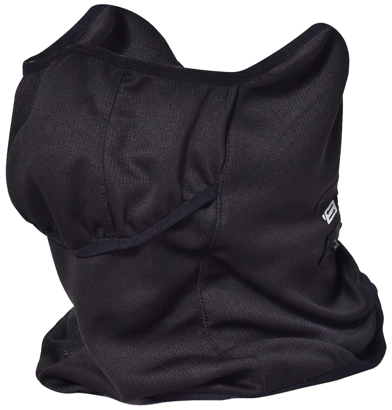 

TARO WORKS Cycling Face Neck Guard with Mouth Adjustable Black Cover, Opening, Size, Unisex, чёрный