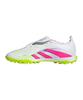 Adidas Predator League Futsal Folding Tongue TF Footwear Lemon Size cm Shoes, NSW43, White/Lucid Pink/Lucid (JS0385), 25.5
