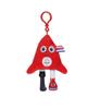 Plush Toy - Paralympic Games - Paris 2024 - 10 Cm - Red - Unisex