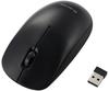 Elecom Corporate Mouse Wireless Optical Mouse 3 Buttons Environmentally Friendly Package Black 2.4GHz M-K8DRBK