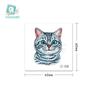 Adesivi Tatuaggio Cartoni Animati Animali Adorabili: Design di Gattini, Cuccioli e Coniglietti Carini
