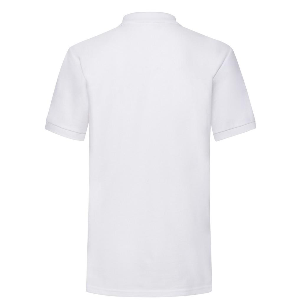 Fruit of the Loom Mens Plain Heavyweight Polo Shirt