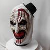 Cuscino Faccia da Clown Halloween Yousheng Lattice Morbido Sangue Prop Costume Terrifier Cuscino Faccia Spaventosa per Adulti Accessori Festa Cosplay