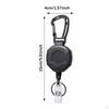 Retractable Keychain with Phone Tether ,ID Key Chain,