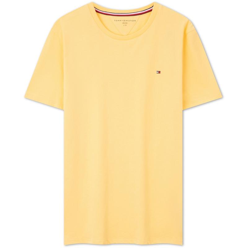 Tommy Hilfiger T-Shirts Men's Crew Neck Moderate 78JA561