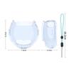 Transparent Protective Case Dustproof Anti-Scratch Hard Shell Crystal PC with Lanyard Clear Cover for Tamagotchi Paradise