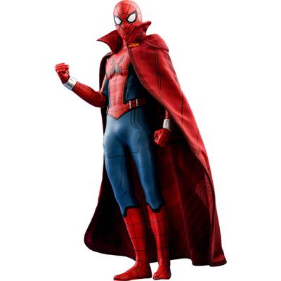 ¿Qué pasaría si Spider-Man 1 fuera un cazador de zombis?:Figura de acción de 12" a escala 6