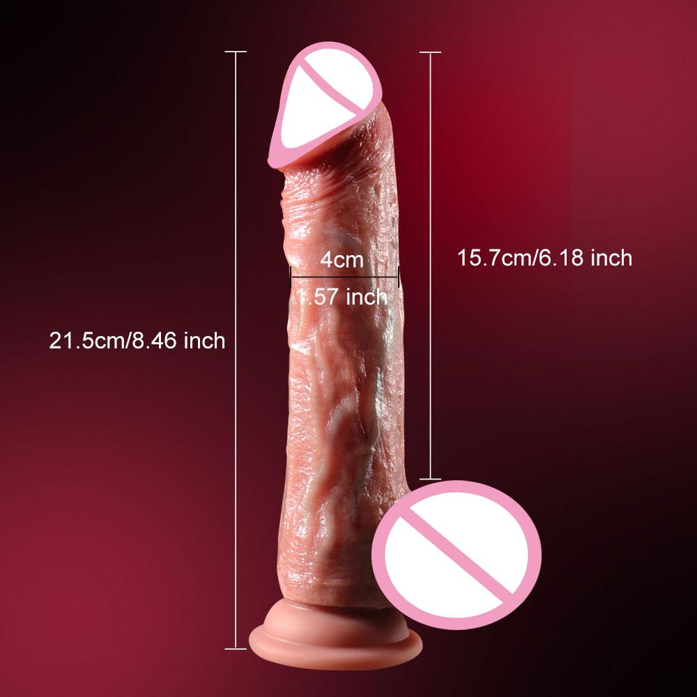 Huge Thick Realistic Dildo Big Penis Double Penetration Anal Plug Vagina Masturbator Fake Dick Adult Sex Toy for Women Sexuales