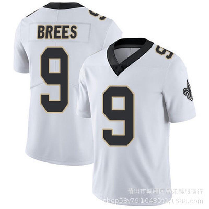 New Orleans Saints NFL Football Jersey Kamara 41 Winston 4 Carr Cotton Sports Fan Apparel Men Women