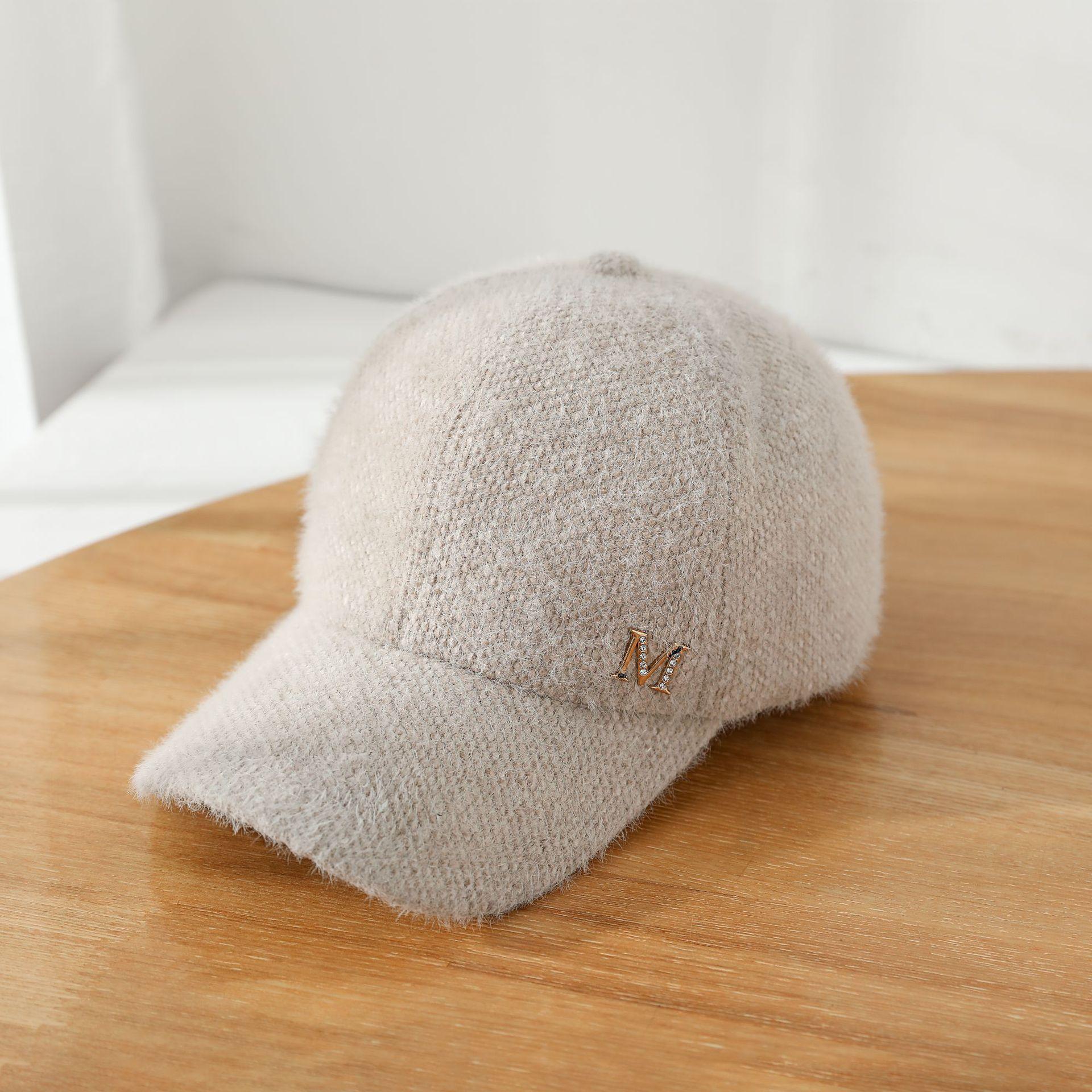 

Уютная флисовая бейсболка унисекс для зимы - регулируемая застежка-тогл, легкая, вязаная, идеально подходит для новогодних мероприятий и активного отдыха Adjustable