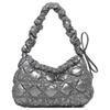 New CARLYN PU Handbag, Shoulder Bag Women's Metallic H74111010AU