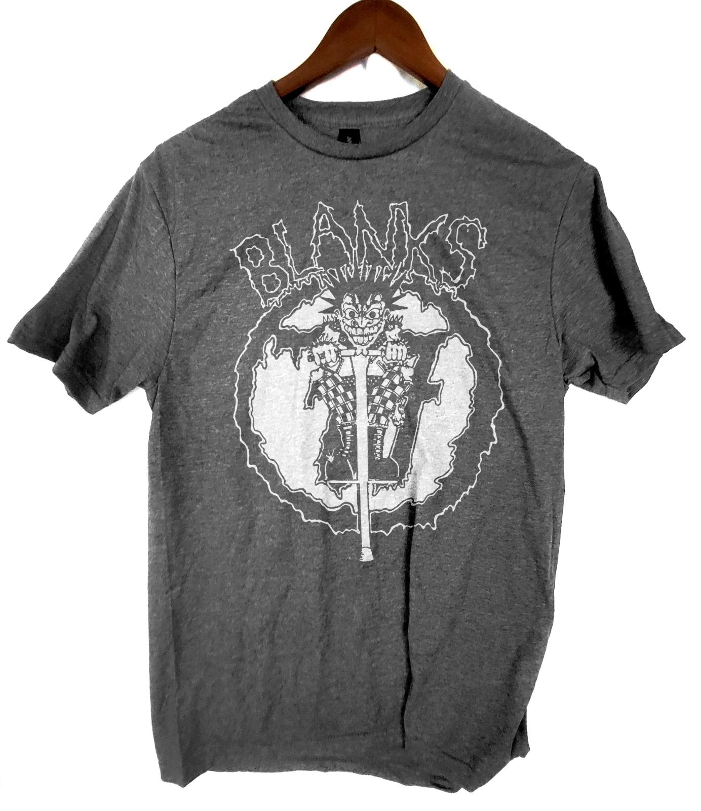 Blanks 77 band T T-Shirt punk oi streetpunk 3XL