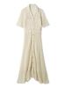 Eyelet Lace Knit Dress FWNO262094 WHT 1 [FRAY I.D] Women's