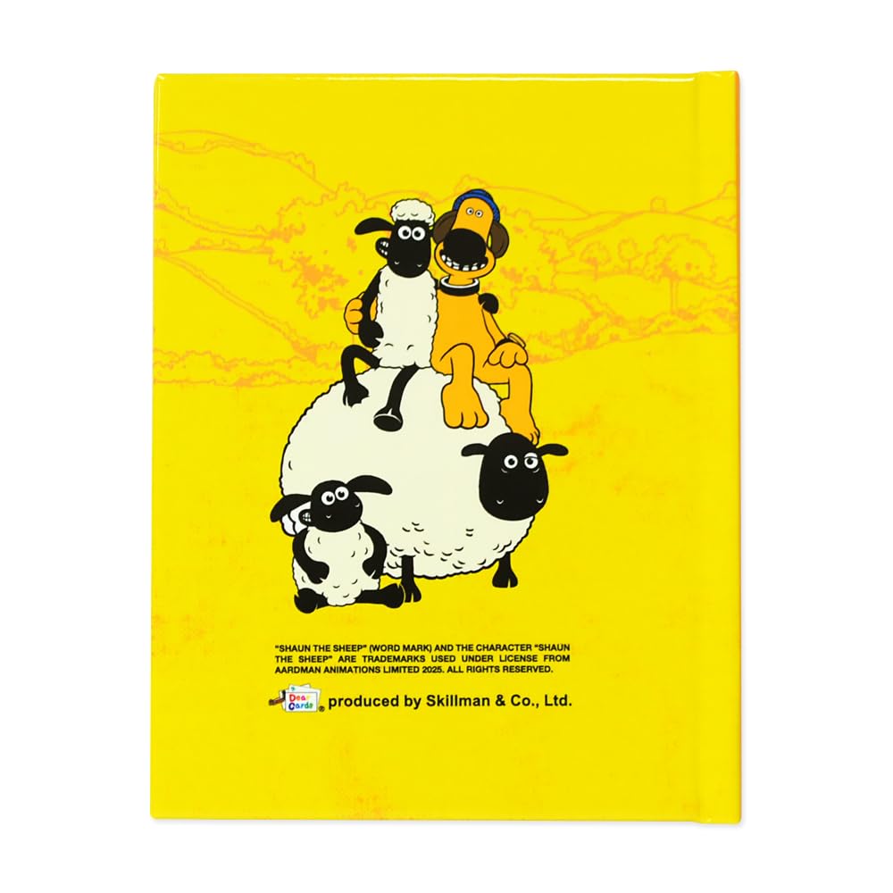 Dear Cars Message Book (Shaun the Sheep (Happy Birthday))