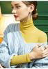 High Neck Mesh Base Layer Women's Slim Fit Long Sleeve Top - Versatile Solid Color for Fall/Winter