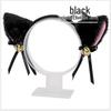 Tiara Fofa de Gato e Orelhas de Coelho para Cosplay, Acessórios de Cabelo Kawaii Estilo Soft Girl Japonês para Fotos