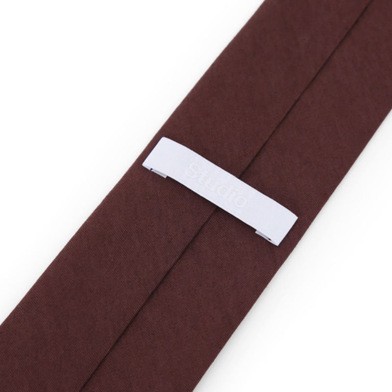 UNDERCONTROL STUDIO SLIM NECK TIE / NC / PP