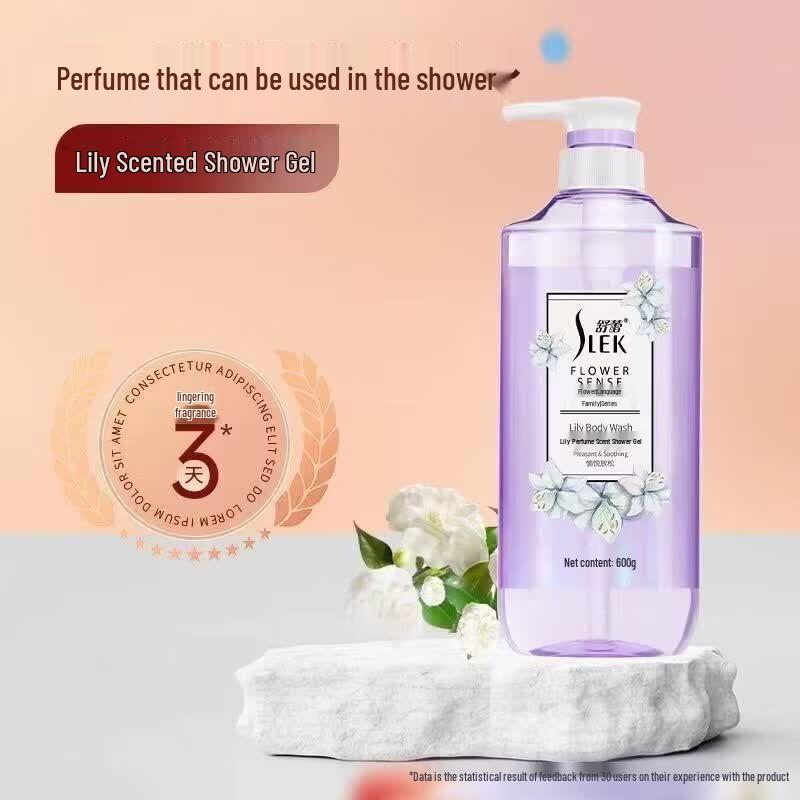 Slek Freesia Long-Lasting Fragrance Body Wash