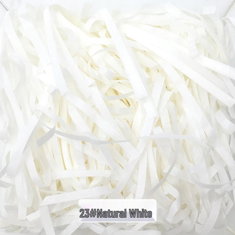 

Наполнитель из рафии для подарочных коробок и сувениров для вечеринок 30g