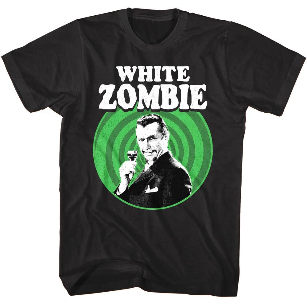Bela Lugosi White Zombie Cheers Men s T Shirt Cocktail Hypnotic Vampire Horror M