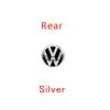 Car Logo Front Bonnet Hood Rear Tail Trunk Emblem For Volkswagen VW Polo Passat Golf 6 7 7.5 MK6 MK7 MK 7.5 Replace Accessories PX7