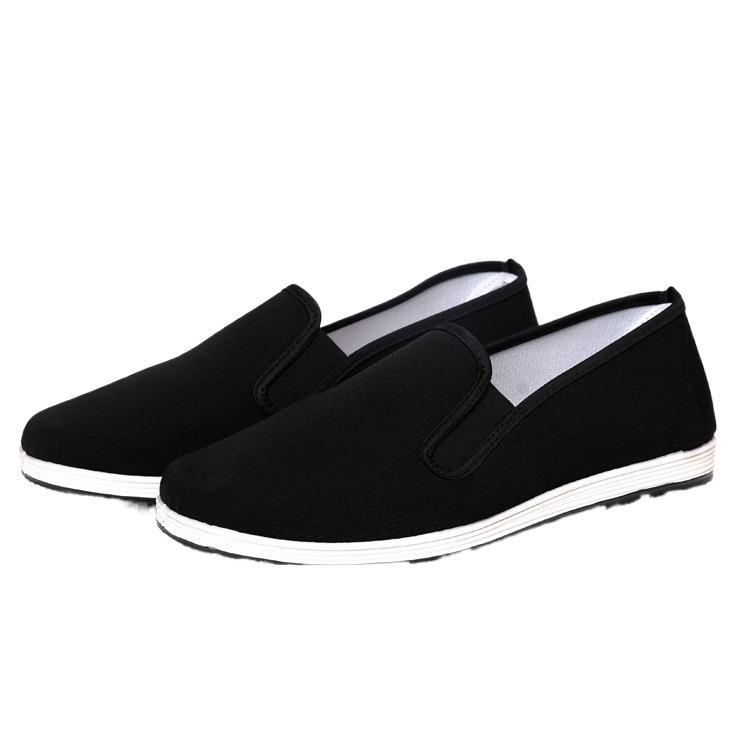 Jing Yehongcloth Shoes Tire Sole 38-50 Large Size Shoes One Pedal Men's Work Shoes Middle-aged and Elderly Walking Shoes