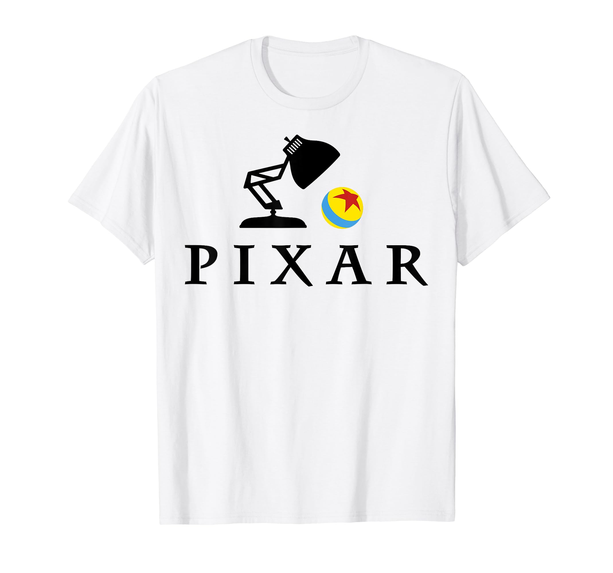 

Disney Pixar Movie Logo Through the Year Front & Back T-Shirt