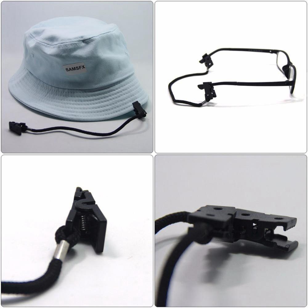 Clips Eyewear Accessory Travel Accessory Glasses Lanyard Rope Hat Holder Sweater Clip Hat Clips