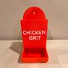 Gravity Feeder 3D Printed Home Decorative Pet Feeding Tool Hanging Design Creative Gift For Bird Reptile Owners