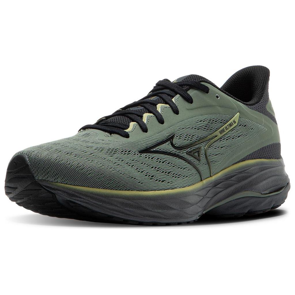 Mizuno Wave Ultima 16 Comfortable Versatile Non-Slip Durable Low-Top Running Shoes Men Sneaker Dark-Gray J1GC251806