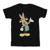 Disney Mens Mickey Mouse Easter Bunny T-Shirt