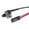 5pcs 50cm Power Switch Cable For Computer Cases That Connects to the Motherboard PC Switches Reset Computer Power...