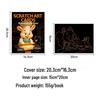 3D Animal & Underwater Adventure Scratch Art Book for Kids
