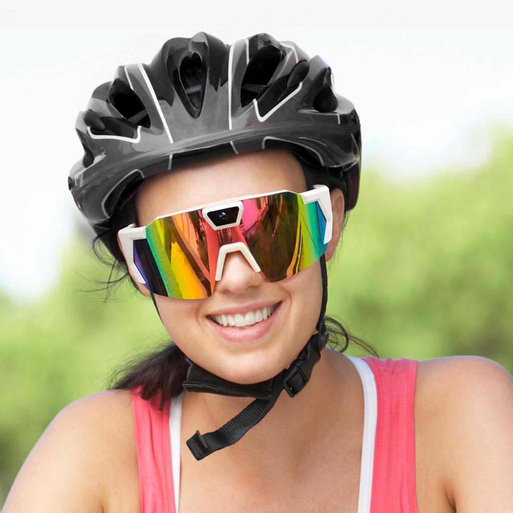 Camera Sunglasses Sports Action Smart Glasses Cam 1080P Video Camera Glasses for Men Women Outdoor Bicycle Motorcycle Recorder