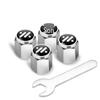IM L6/L7 LS6/LS7 Tire Valve Anti-theft Caps - Decorative Car Accessories