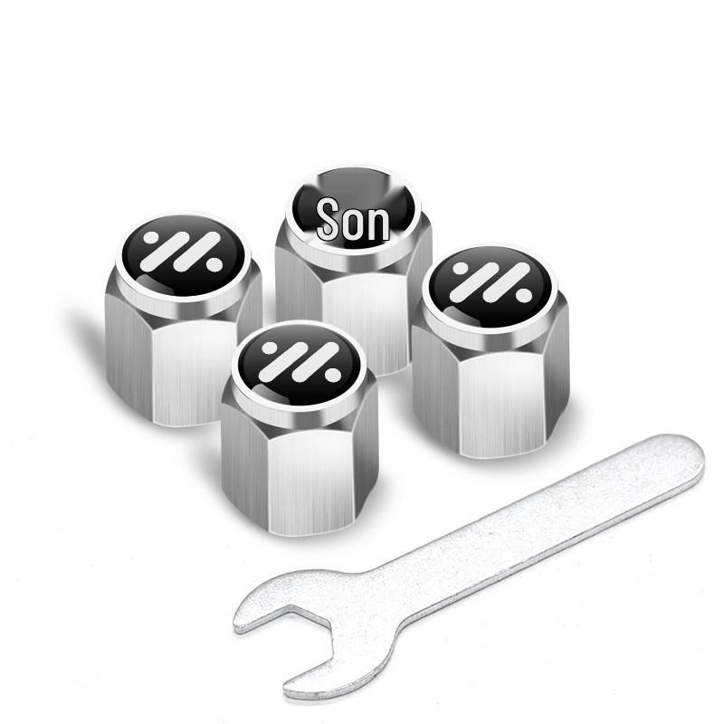 IM L6/L7 LS6/LS7 Tire Valve Anti-theft Caps - Decorative Car Accessories