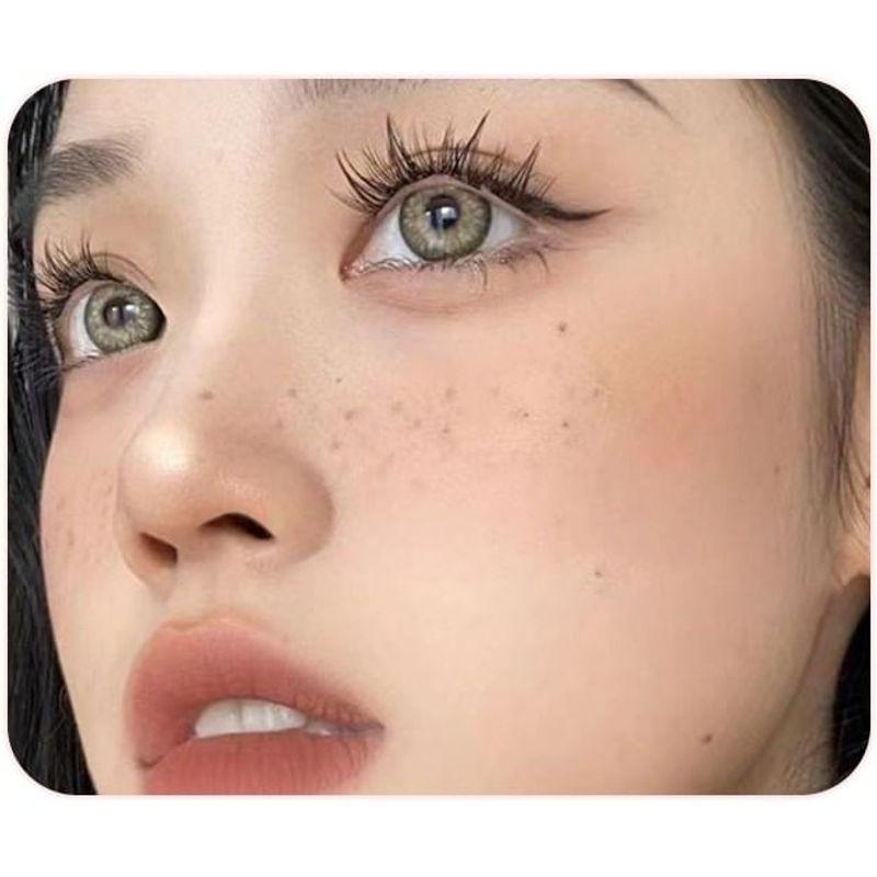 Lactacia - Glue-free False Eyelashes Clusters with Tweezers