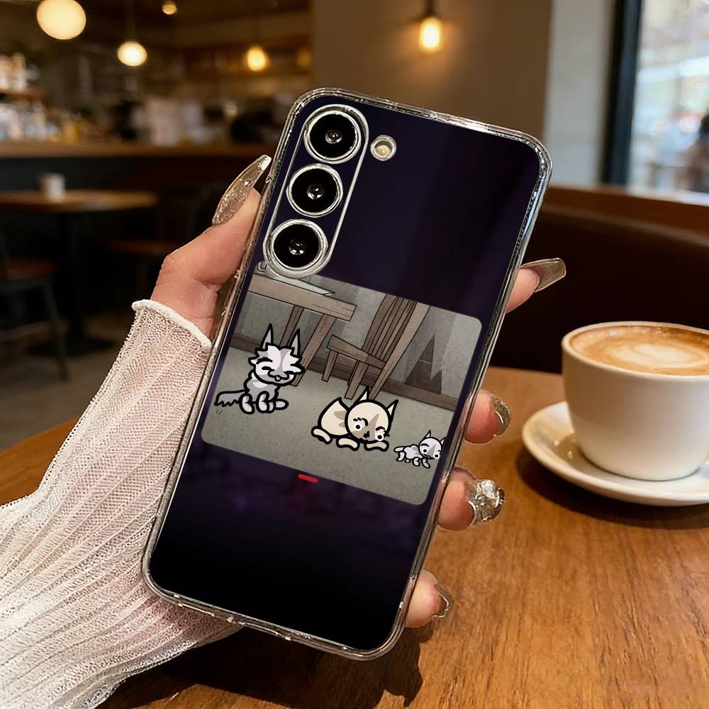 2026Game M-Mewgenics-S Phone Case For Samsung S25,S24,S21,S22,S23,S30,Ultra,S20,Plus,Fe,Lite Transparent Cover