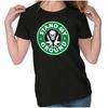 2nd Amendment Gun Rights Stand Your Ground Womens Top Junior Graphic Tee