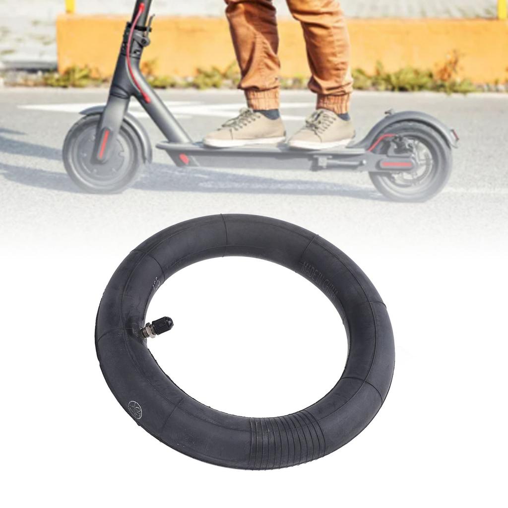 8.5x2 Scooter Inner Tube Universal Thick Rubber Inner Tube with Straight Valve for Pocket Cycles Gas