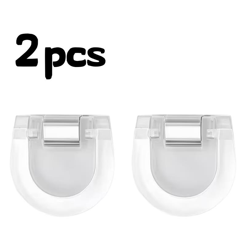 

2or4pcs Invisible Seamless Hem Clips – Adjustable Non-Slip, Strong Grip for Jeans, Trousers, Fabric Cutting