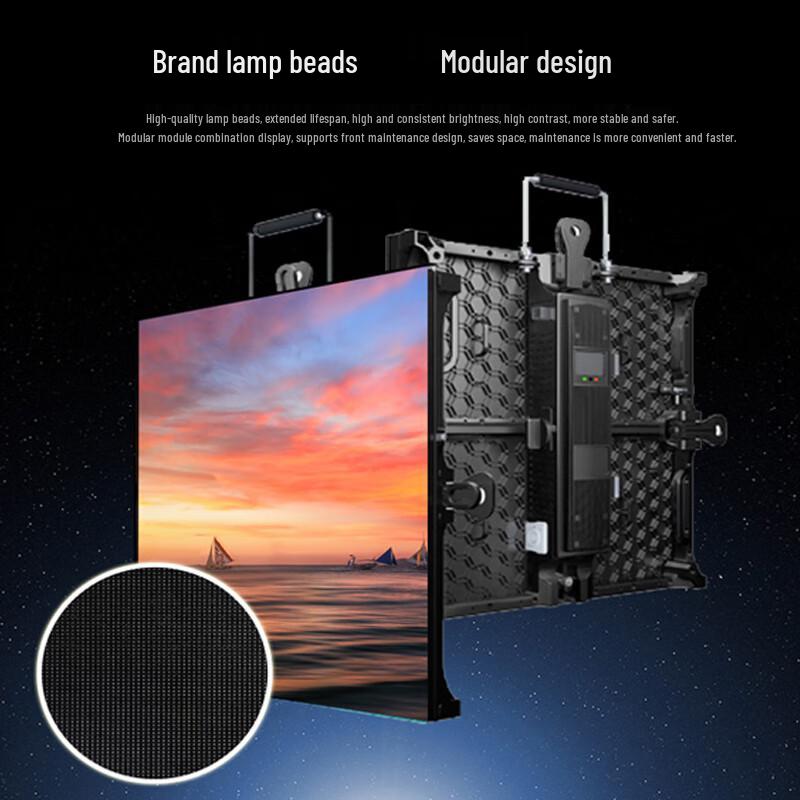 JURDGLED P1.86 Small Pitch LED Display CN plug (adapter included)