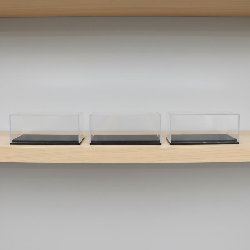 1/5Pcs Acrylic Dust-Proof Showcase & Storage Organizer Box For MiniGT 1/64 Diecast Model Car Display Case With Cover