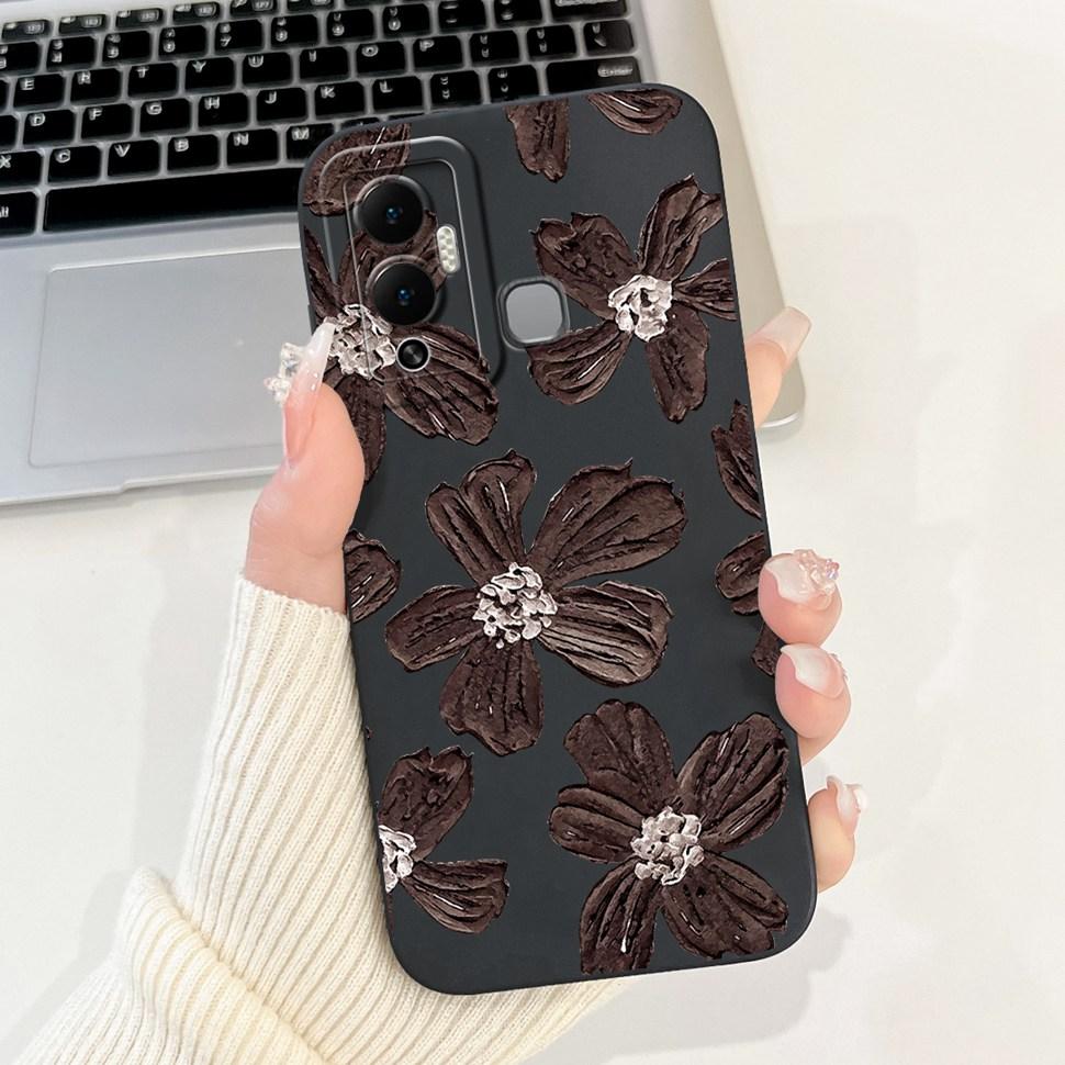 For Infinix Hot 12 Play Case Lovely Panda Painted Soft Silicone Phone Cover Case For Infinix Hot 12 Hot12 Play Fundas Capa Bags