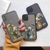 Süßes Cartoon-Elefanten-Tier und Topfpflanze Handyhülle für iPhone 16 15 14 Plus 13 12 Mini 11 Pro MAX XS XR X 7 8 Plus Hülle