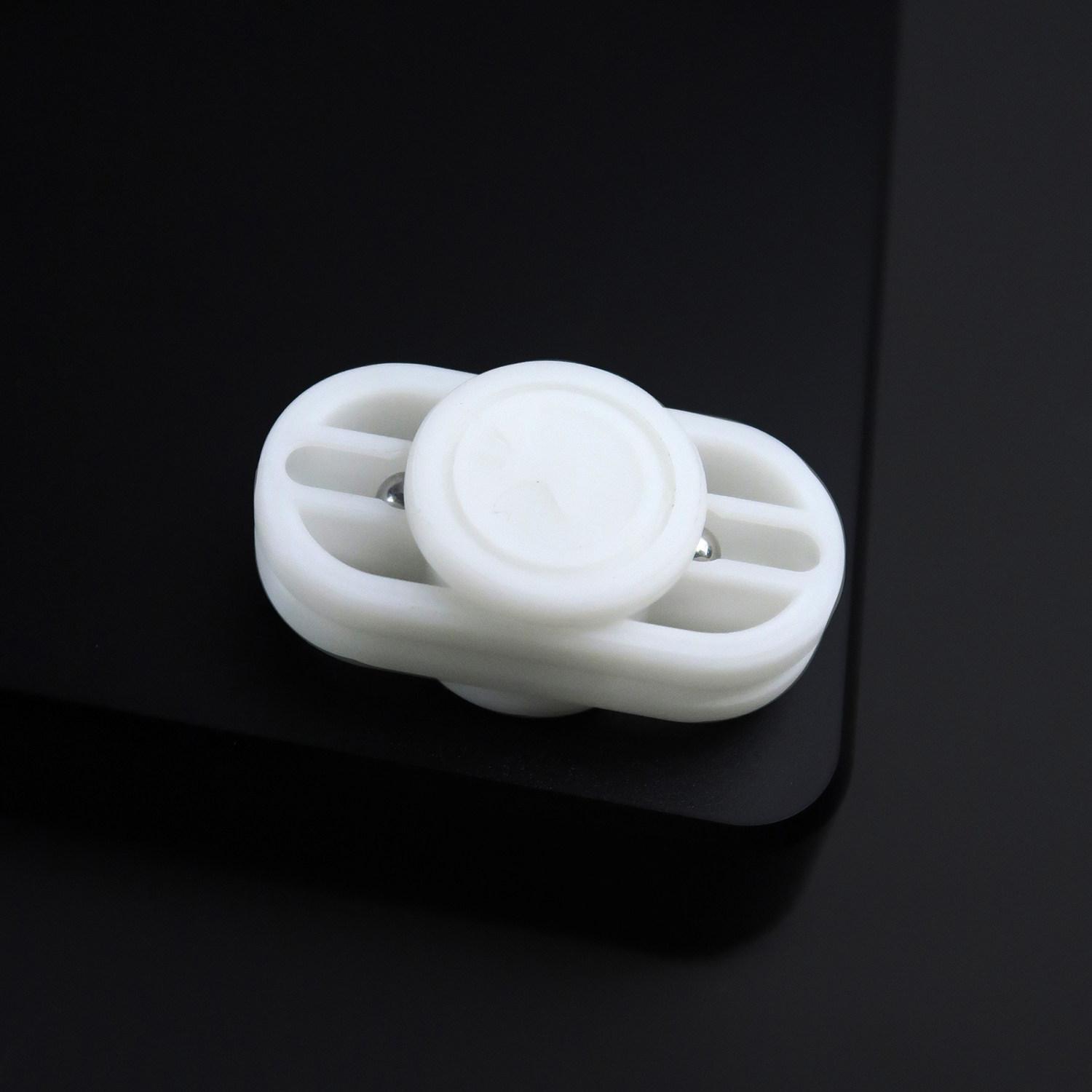 

Haotz Edc Hand Fidget Spinner Roller Ball Bearing Rotating Spinning Top Tip Relieve Stress Relief Toy Anti Anxiety For Women Men