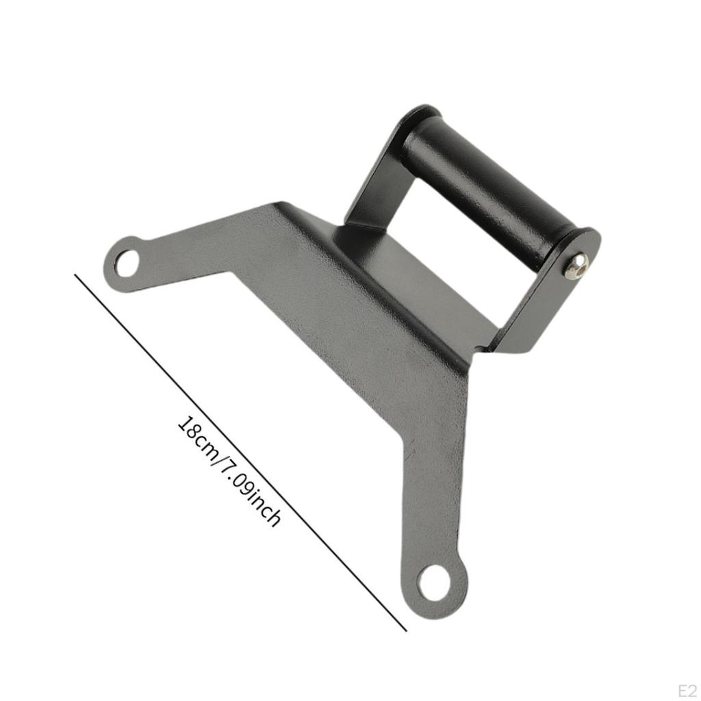 Motorcycle Navigation Smartphone Bracket Motorbike Mounting Black Accs Holder for