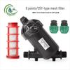 Greenhouse Micro-Sprinkler Drip Irrigation System with Mesh Filter - 1", 2", 2.5", 3", 4" Y-Type & T-Type