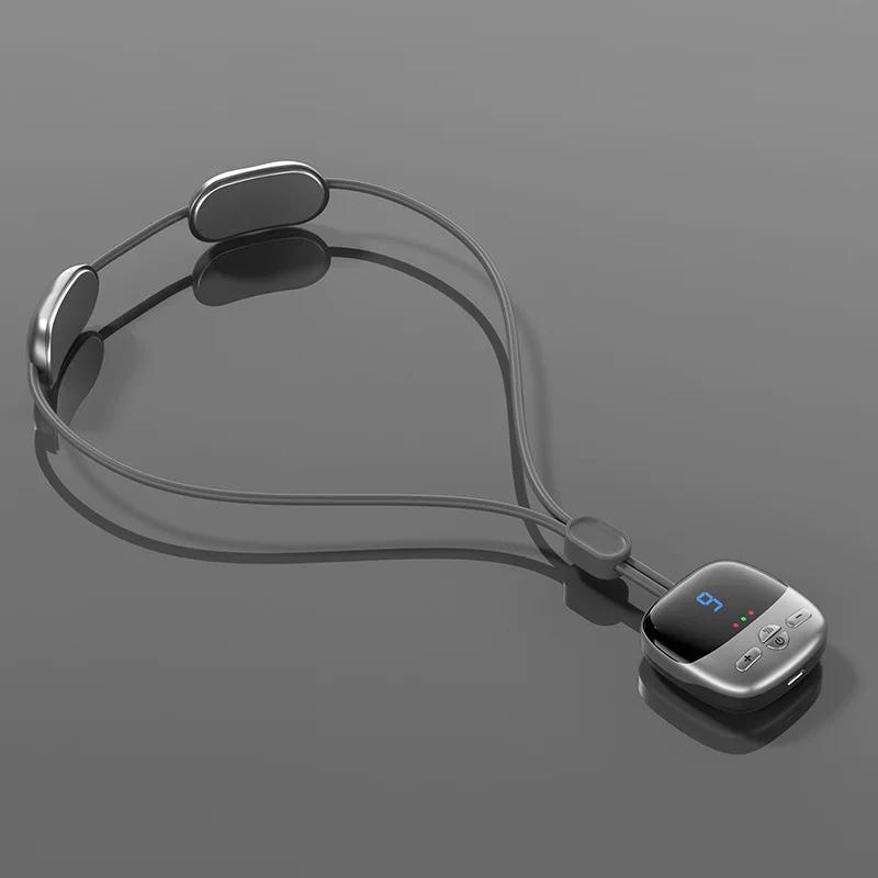 Four Modes Smart Hanging Neck Shoulder Cervical Spine Massager Hot Compress Neck Artifact Dredging Spine Neck Protector